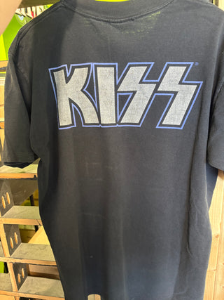 Kiss Farewell Tour 2000 T-Shirt, Black, L