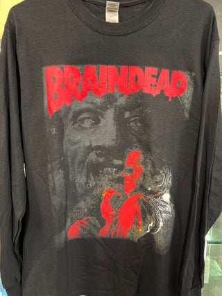 Braindead Longsleeve T-Shirt, Black, M