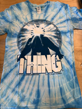 The Thing Tie Dye T-Shirt, Blue, S