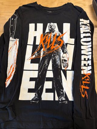 Halloween Kills Longsleeve T-Shirt, Black, M