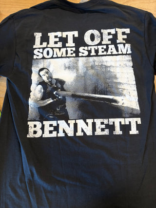 Commando Blow Off Some Steam T-Shirt, Black, M