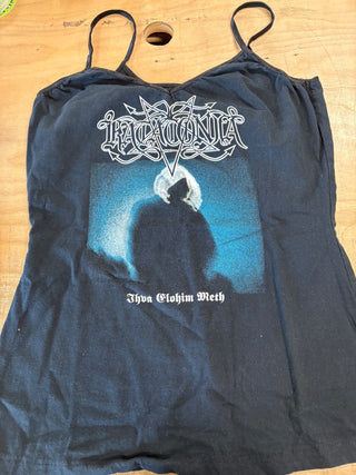 Katatonia Jhva Elohim Meth DIY Sleeveless T-Shirt, Black, S