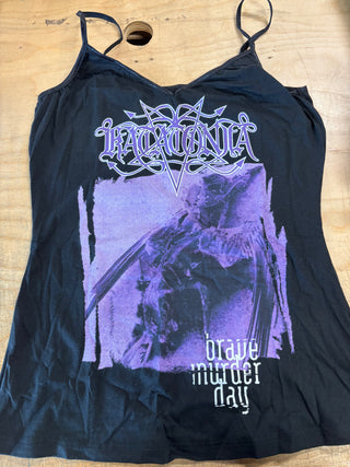 Katatonia Brave Murder Day DIY Sleeveless T-Shirt, Black, S