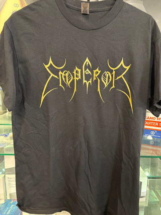 Emperor Logo T-Shirt, Black, M