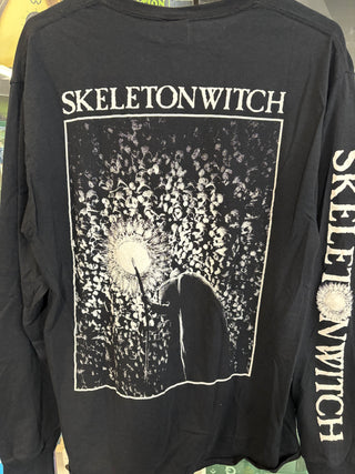 Skeletonwitch Longsleeve T-Shirt, Black, M