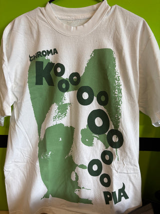 Tyler The Creator Chromakopia Tour 2025 T-Shirt, White, M