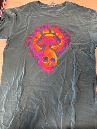 Govt Mule Fall Into Winter Tour 2022 T-Shirt, Green, L