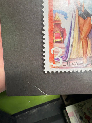 Divine Comedy- Diva Lady (Sleeve Creasing)