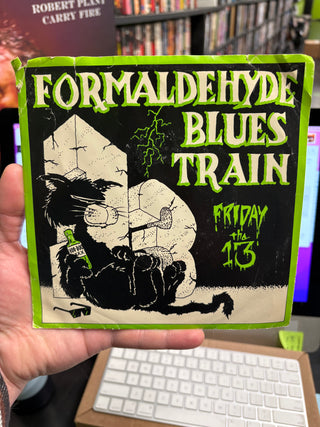 Formaldehyde Blues Train– Swamp Song / Voodoo Nectarine (Green 7") (Wear To Sleeve)