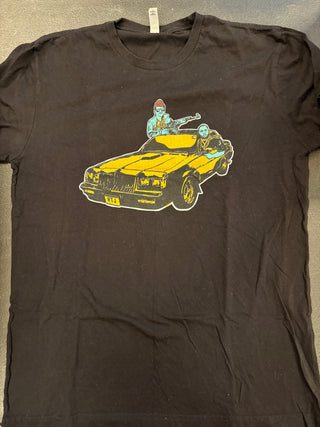 Run The Jewels Drive By T-Shirt, Black, L