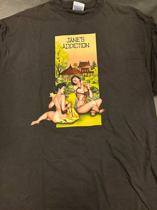 Janes Addiction 2001 Jubilee Tour T-Shirt, Black, XL