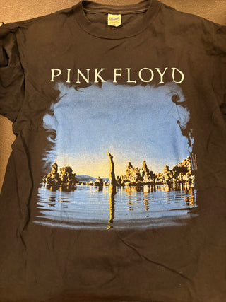 Pink Floyd 2001 Wish You Were Here T-Shirt, Black, L