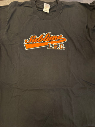 Sublime L.B.C. T-Shirt, Black, XL