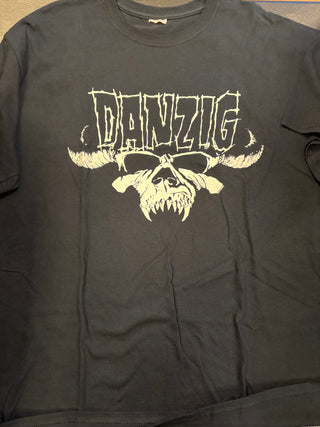 Danzig Demon Skull T-Shirt, Black, XL