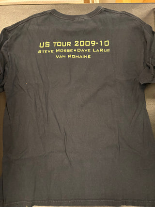 Steve Morse Band US Tour 2009-2010, Back, L
