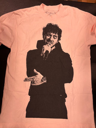 Jack Harlow Come Home The Kids Miss You Tour T-Shirt, Pink, S