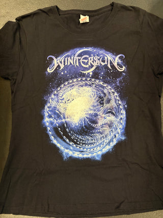 Wintersun I Am The One T-Shirt, Black, WXL