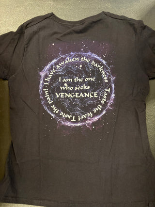 Wintersun I Am The One T-Shirt, Black, WXL