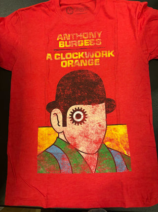 Clockwork Orange Book T-Shirt, Red, S