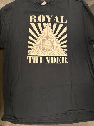 Royal Thunder Pyramid T-Shirt, Black, XL