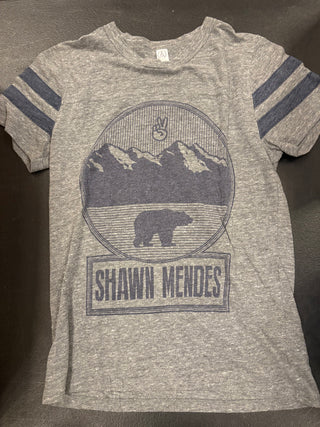 Shawn Mendes 98 T-Shirt, Gray, S