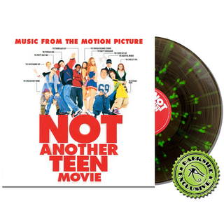 Not Another Teen Movie Soundtrack (Darkside Exclusive Black Ice w/ Neon Green Splatter)