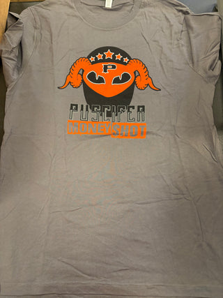 Puscifer Money Shot Tour T-Shirt, Gray, L