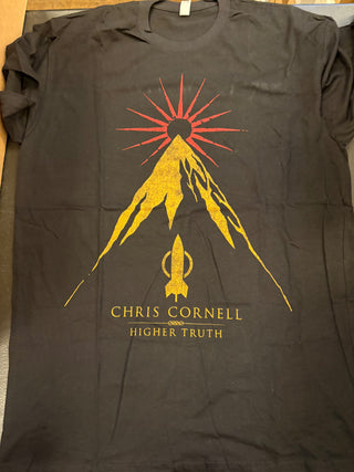 Chris Cornell Higher Truth 2015 Tour T-Shirt, Black, L