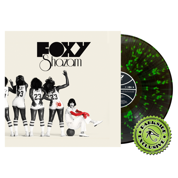 Foxy Shazam- Foxy Shazam (Darkside Exclusive Black Ice w/ Neon Green Splatter Vinyl)
