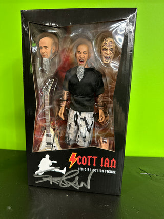 Scott Ian (Anthrax) NECA 8" Action Figure (SIGNED)