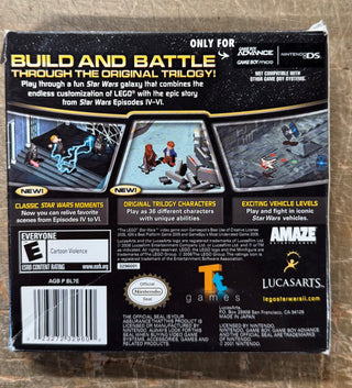 LEGO Star Wars II: The Original Trilogy (Complete In Box, Box Damage)