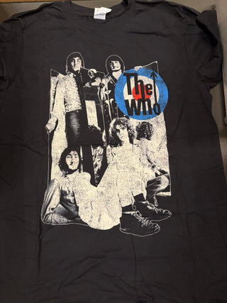 The Who Hits 50 2015-2016 Tour T-Shirt, Black, L
