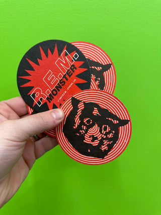 R.E.M. 1994 Monster Promotional Item Package