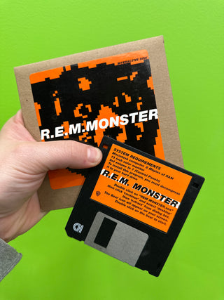 R.E.M. 1994 Monster Promotional Item Package