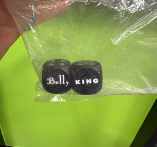 Belly- King 1994 Promotional Black Dice (Sealed)