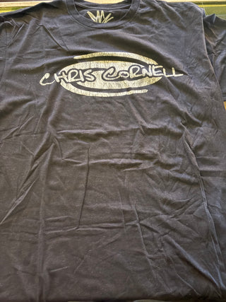 Chris Cornell Songbook Tour 2013 T-Shirt, Black, L
