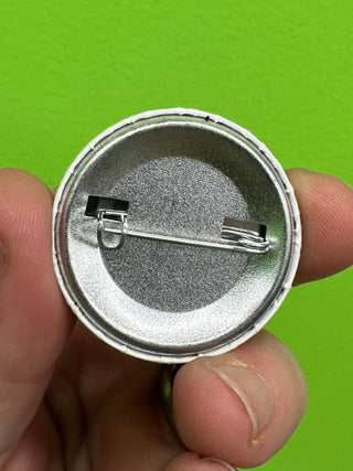 Radiohead- Kid A 2000 Promotional Button