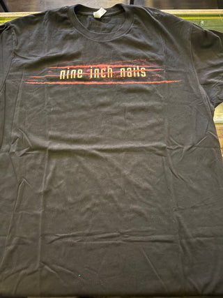 Nine Inch Nails North America 2014 Tour T-Shirt, Black, L