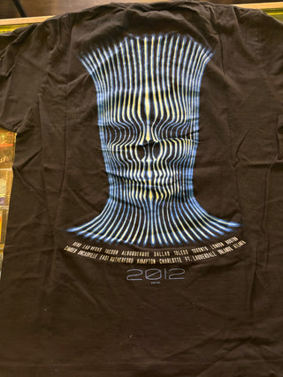 Tool 2012 Tour T-Shirt, Black, L