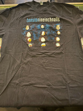 Nine Inch Nails Tension Tour 2013 T-Shirt, Black, L