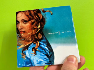 Madonna- Ray Of Light 1998 Warner Bros In House Promotional Ceramic Coaster