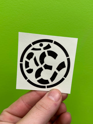 Madonna- Ray Of Light 1998 Promotional OM Temporary Tattoo