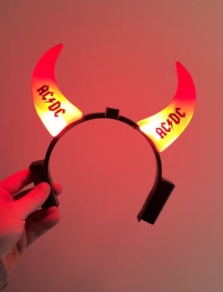 AC/DC- Power Up 1997 Promotional Light Up Horns