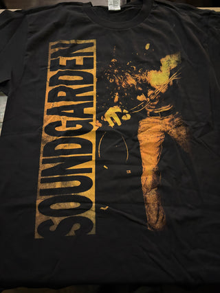 Soundgarden 2014 Tour Louder Than Love T-Shirt, Black, L