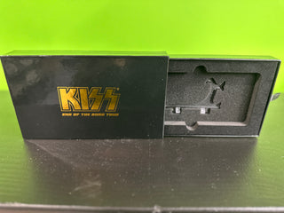 Kiss- End Of The Road Tour VIP 24 Karat Gold Plated Ticket (#003199 w/COA)