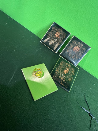 Tool 2019 VIP Tour Exclusive Enamel Pin Set (4x Band Members)