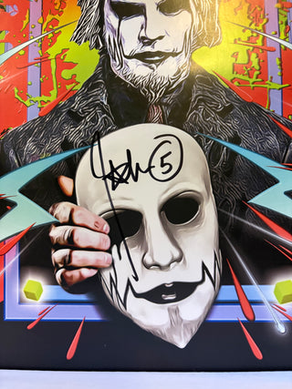 John 5 Yordreem Creations Mask & Signed Poster Set
