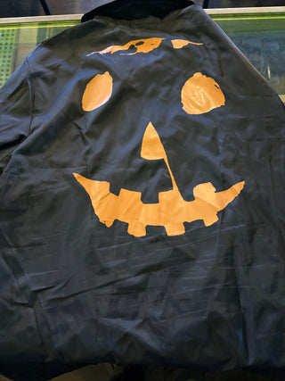 Halloween Windbreaker, Black, L