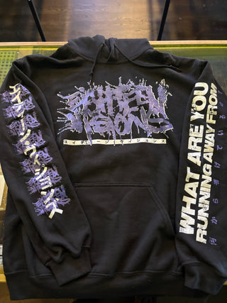 Eighteen Visions Tower Of Snakes Hoodie, Black, M