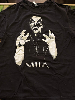 MethSyndicate King Marv Of Diamonds T-Shirt, Black, L